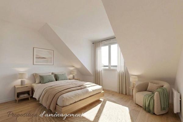 Appartement Chevry Cossigny 2 pièce(s) 49.57 m2