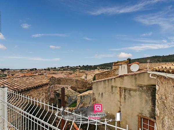 Maison Caunes Minervois authentique et pleine de charme