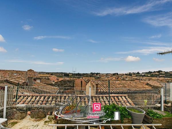 Maison Caunes Minervois authentique et pleine de charme