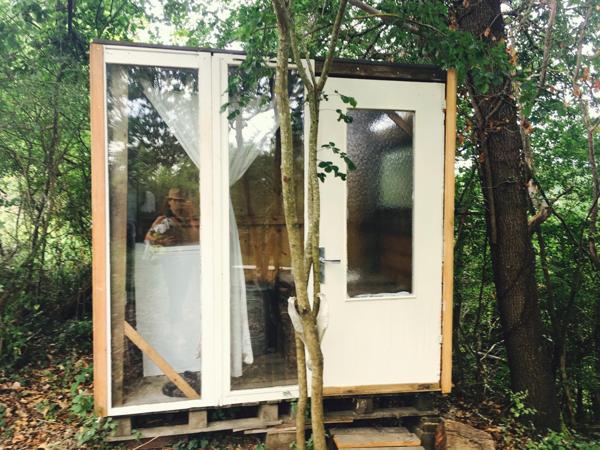 terrain constructible atypique proche de la Nature de 2097 m2 dont 495 m2 constructible