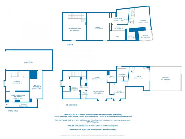 Maison à vendre 5 pièces 113 m² Blaye-les-Mines