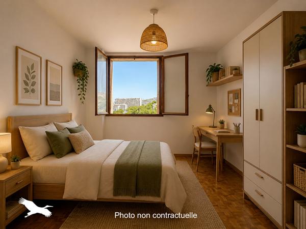 Appartement à vendre 196 000 € Marseille 09 4 p 66 m² DPE D