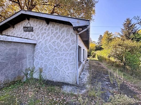 Léognan – Maison avec fort potentiel sur parcelle de 2 740 m²