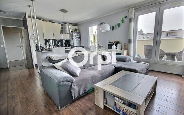 Appartement à vendre    3 pièces • 60,48 m2 Élancourt