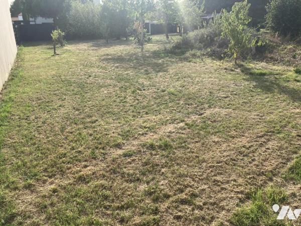 SAINTE-PAZANNE Terrain à bâtir 