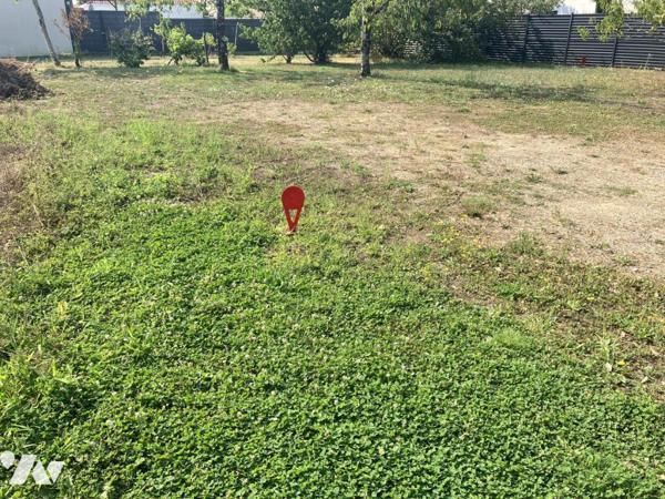 SAINTE-PAZANNE Terrain à bâtir 