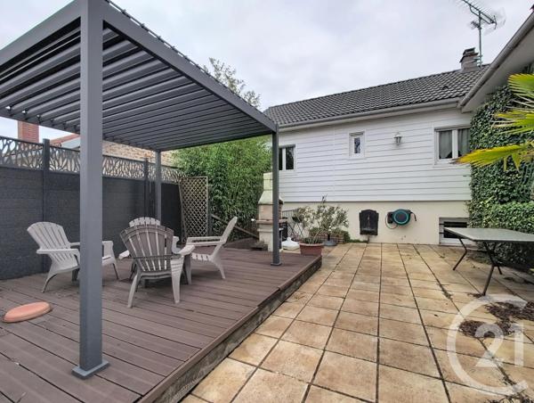 Maison à vendre  5 pièces - 118 m 2   VAUX LE PENIL  - 77