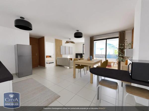 Appartement à vendre 2 pièces 48m²