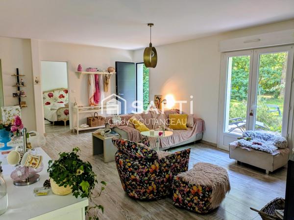 Charmante maison 2 chambres au coeur d'un environnement boisé