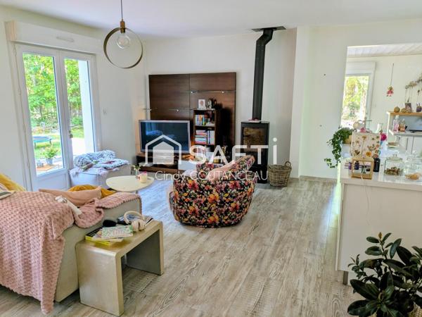 Charmante maison 2 chambres au coeur d'un environnement boisé