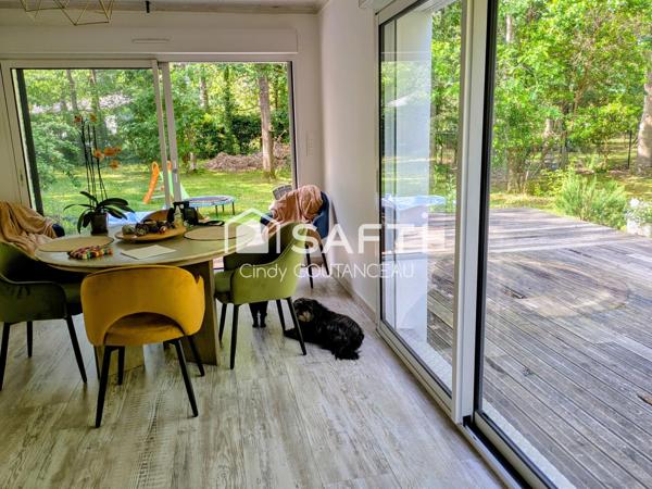 Charmante maison 2 chambres au coeur d'un environnement boisé