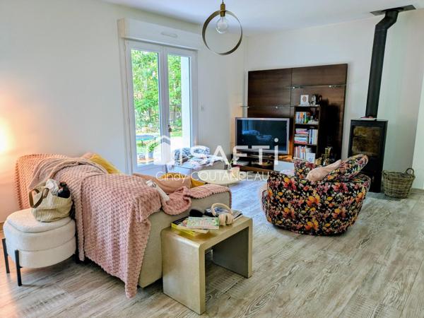 Charmante maison 2 chambres au coeur d'un environnement boisé