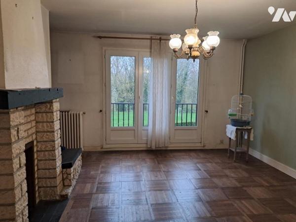 BOULOGNE SUR MER A VENDRE APPARTEMENT ET CAVE