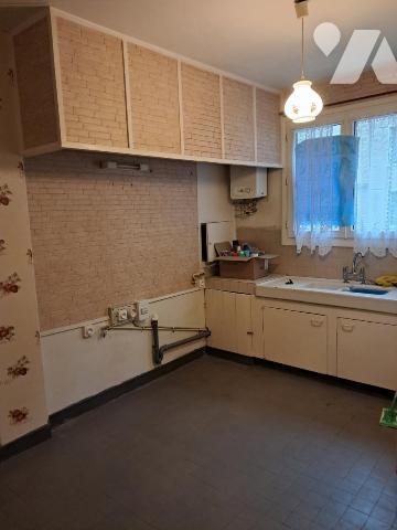 BOULOGNE SUR MER A VENDRE APPARTEMENT ET CAVE