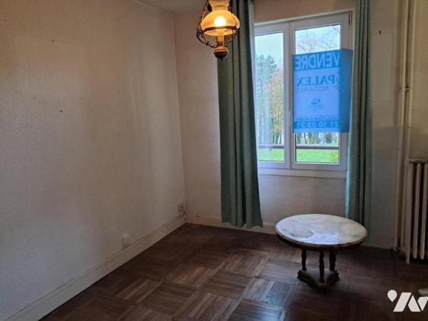 BOULOGNE SUR MER A VENDRE APPARTEMENT ET CAVE