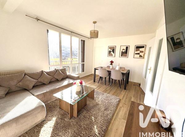 Appartement à vendre 3 pièces 60,09 m² Choisy-le-Roi
