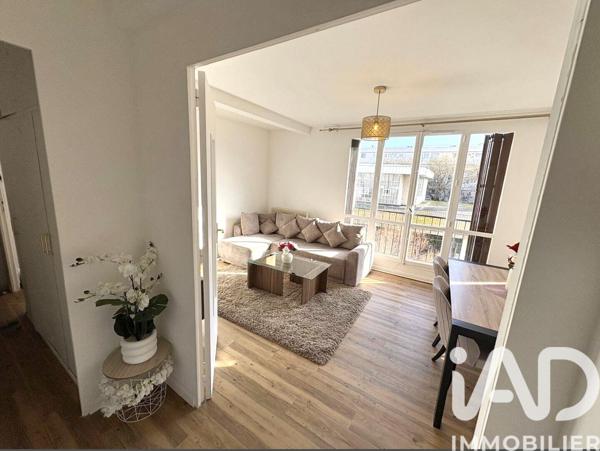 Appartement à vendre 3 pièces 60,09 m² Choisy-le-Roi