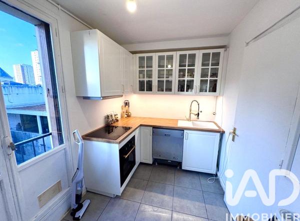 Appartement à vendre 3 pièces 60,09 m² Choisy-le-Roi