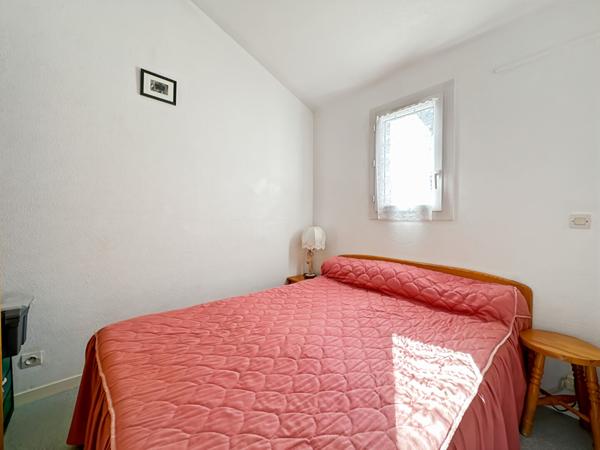 Maison T2 mezzanine dans résidence avec piscine