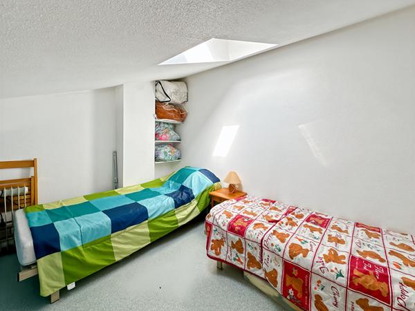 Maison T2 mezzanine dans résidence avec piscine