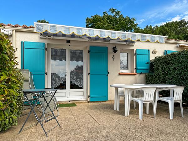 Maison T2 mezzanine dans résidence avec piscine