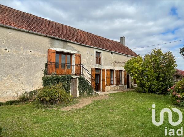 Maison à vendre 4 pièces 88 m² Courson-les-Carrières