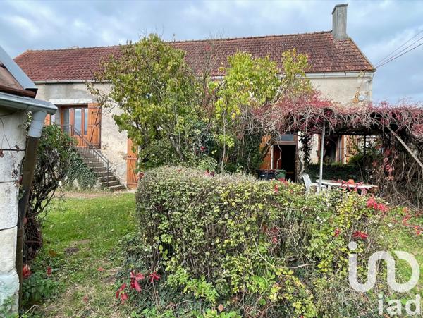 Maison à vendre 4 pièces 88 m² Courson-les-Carrières