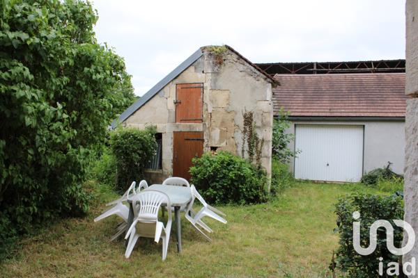 Maison à vendre 4 pièces 88 m² Courson-les-Carrières