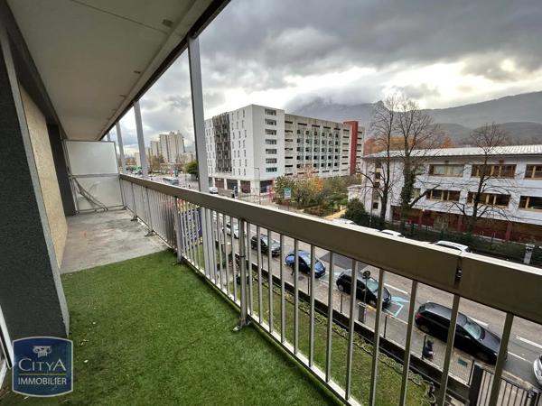 Appartement à vendre 3 pièces 79.17m² Grenoble (38000)