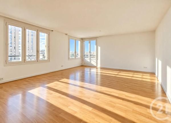 Appartement F5 à vendre  5 pièces - 93,39 m 2   AUBERVILLIERS  - 93