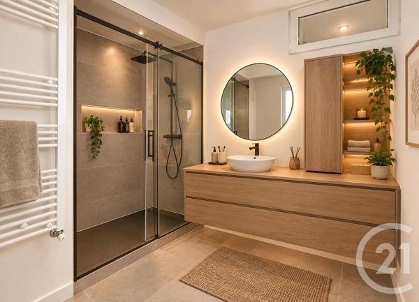 Appartement F5 à vendre  5 pièces - 93,39 m 2   AUBERVILLIERS  - 93