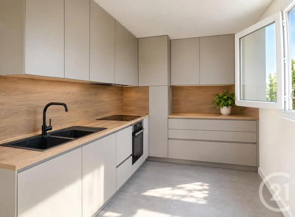 Appartement F5 à vendre  5 pièces - 93,39 m 2   AUBERVILLIERS  - 93