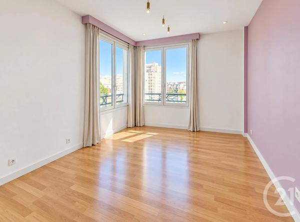 Appartement F5 à vendre  5 pièces - 93,39 m 2   AUBERVILLIERS  - 93