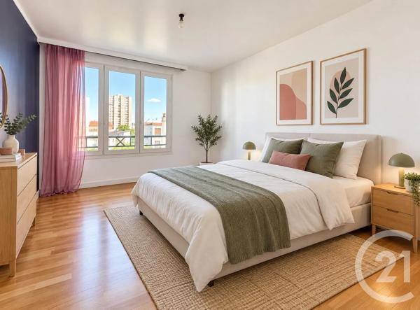 Appartement F5 à vendre  5 pièces - 93,39 m 2   AUBERVILLIERS  - 93