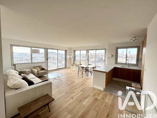 Appartement à vendre 3 pièces 68,2 m² Puteaux
