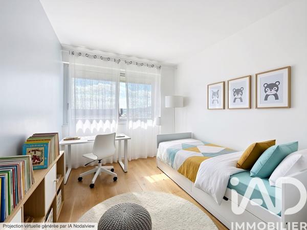 Appartement à vendre 3 pièces 68,2 m² Puteaux