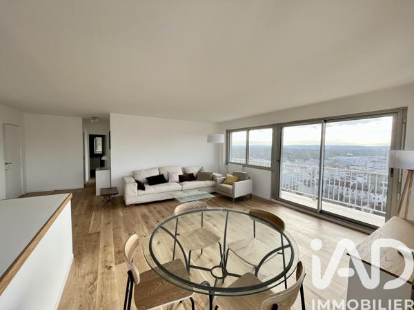Appartement à vendre 3 pièces 68,2 m² Puteaux