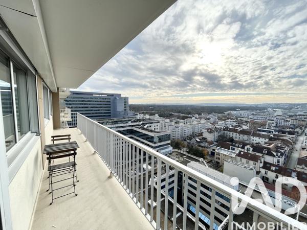 Appartement à vendre 3 pièces 68,2 m² Puteaux