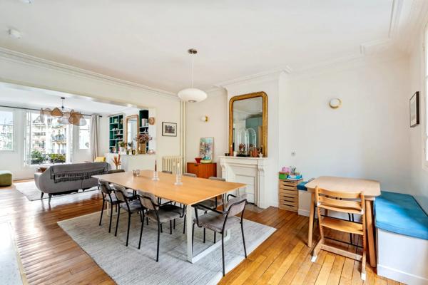 Appartement Paris 18e - LAMARCK