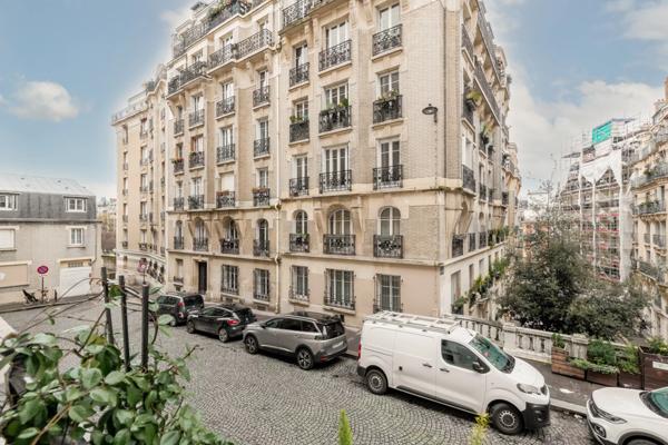 Appartement Paris 18e - LAMARCK
