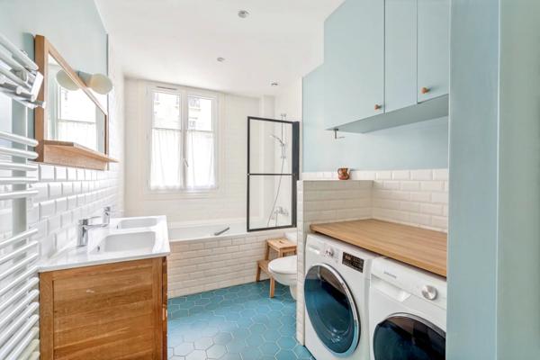 Appartement Paris 18e - LAMARCK