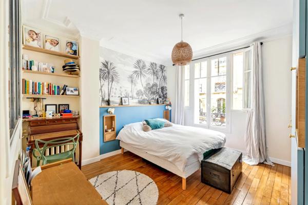 Appartement Paris 18e - LAMARCK