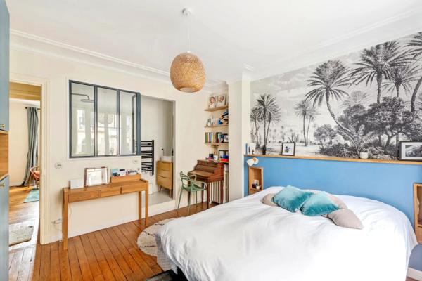 Appartement Paris 18e - LAMARCK