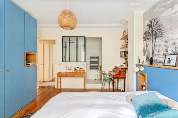 Appartement Paris 18e - LAMARCK