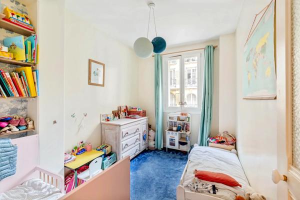 Appartement Paris 18e - LAMARCK