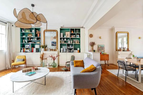 Appartement Paris 18e - LAMARCK