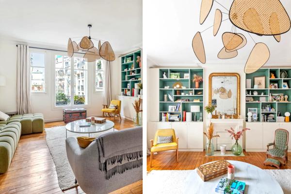 Appartement Paris 18e - LAMARCK