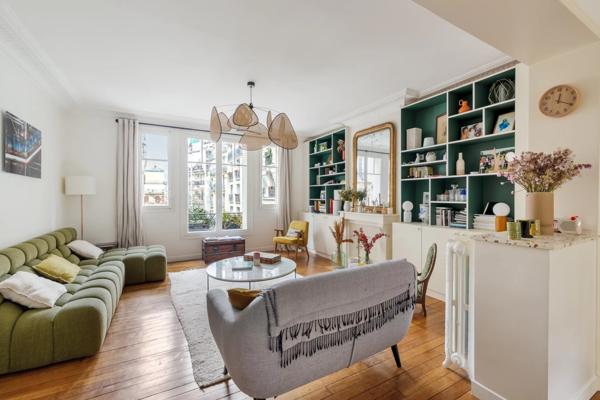 Appartement Paris 18e - LAMARCK