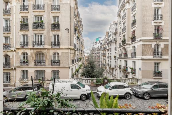 Appartement Paris 18e - LAMARCK