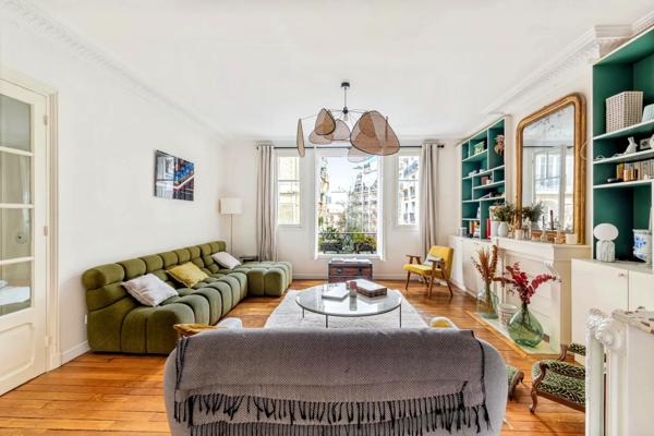 Appartement Paris 18e - LAMARCK